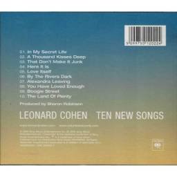 Leonard Cohen - Ten New Songs. CD