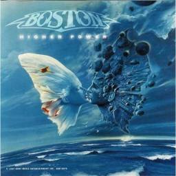 Boston - Higher Power. Promo. CD Single