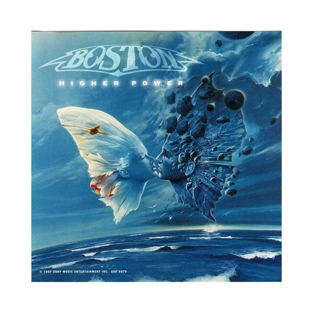 Boston - Higher Power. Promo. CD Single