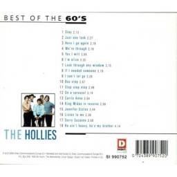 The Hollies - Best Of The 60's. CD