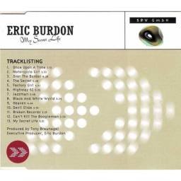 Eric Burdon - My Secret Life. Promo. CD