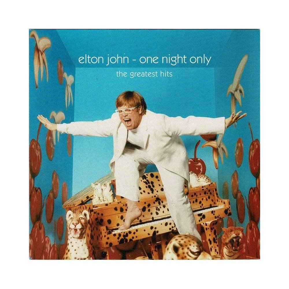 Elton John - One Night Only (The Greatest Hits). CD