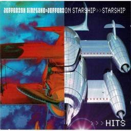 Jefferson Airplane. Jefferson Starship. Starship - Hits. 2 x CD