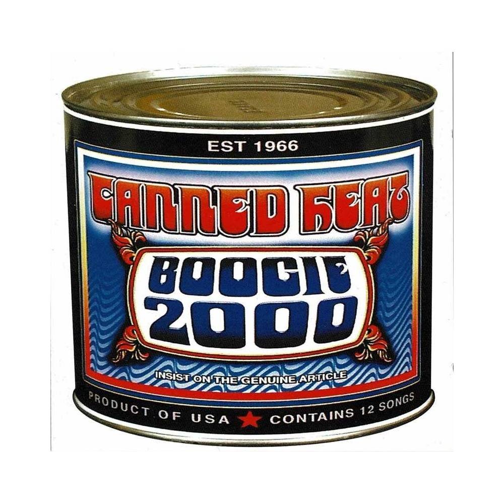 Canned Heat - Boogie 2000. CD