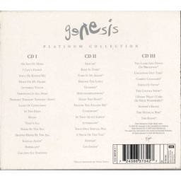 Genesis - Platinum Collection. 3 x CD