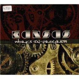 Kansas - Works In Progress. CD + DVD