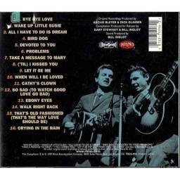 The Everly Brothers - All-Time Original Hits. CD