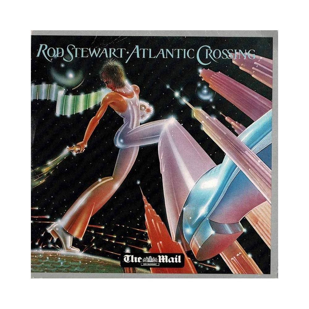 Rod Stewart - Atlantic Crossing. Promo. CD