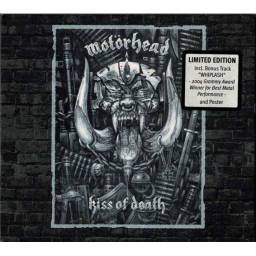 Motörhead - Kiss Of Death. Limited Edition. CD