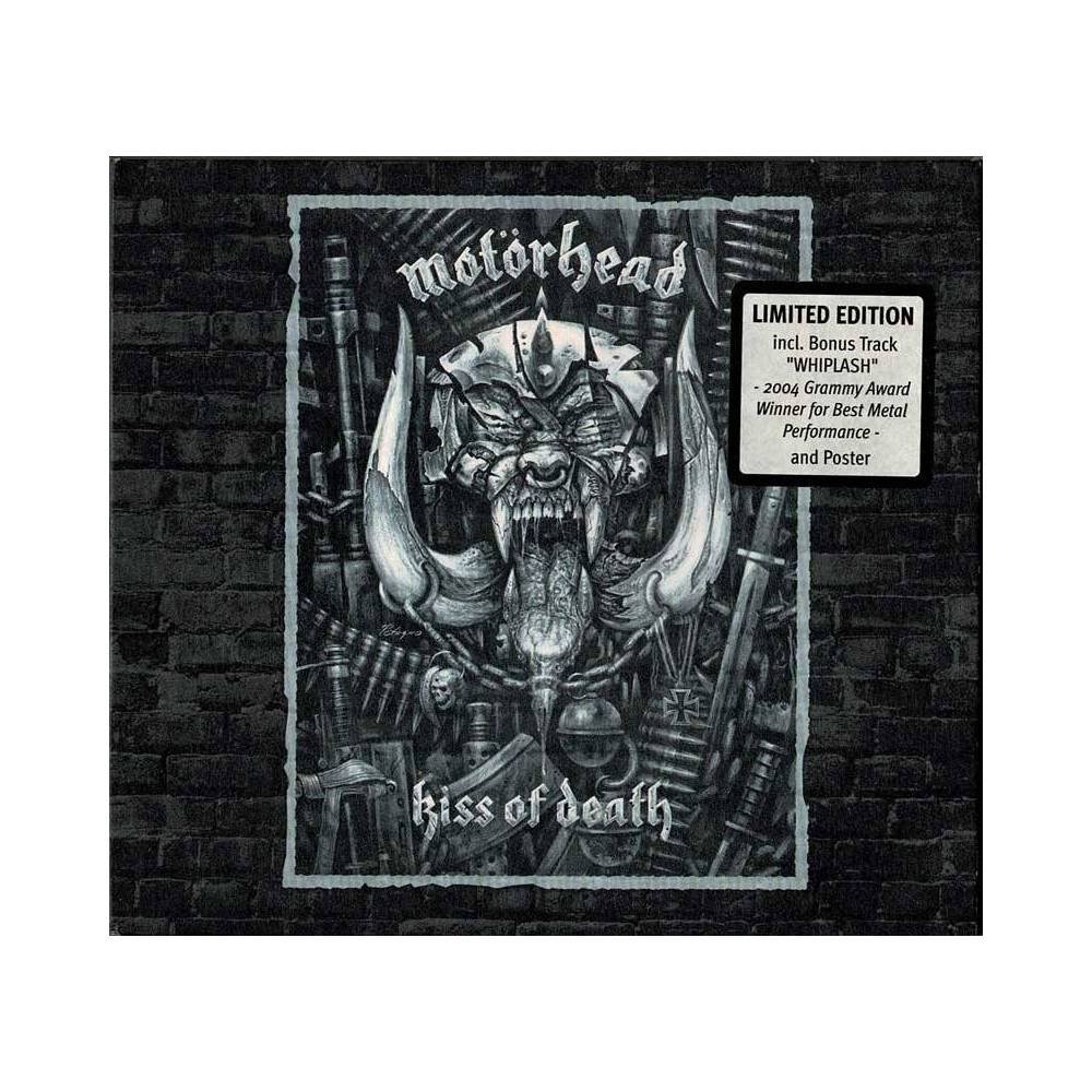 Motörhead - Kiss Of Death. Limited Edition. CD