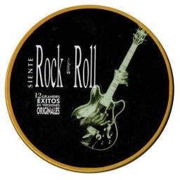 Siente Rock & Roll. 12 grandes éxitos en versiones originales. Lata. CD