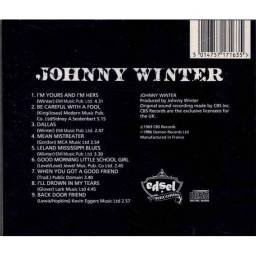 Johnny Winter - Johnny Winter. CD