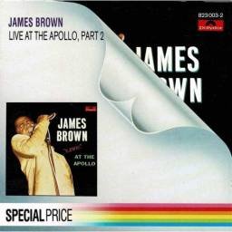 James Brown - Live At The Apollo (Part 2). CD