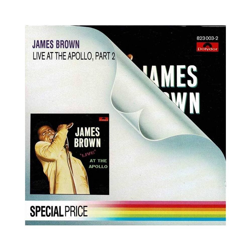 James Brown - Live At The Apollo (Part 2). CD