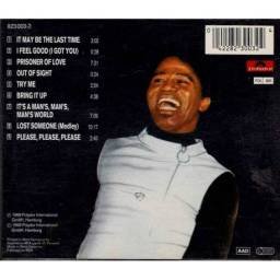 James Brown - Live At The Apollo (Part 2). CD