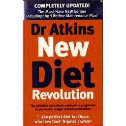 Dr Atkins New Diet Revolution - Robert C. Atkins