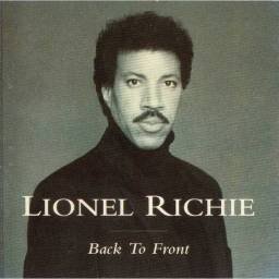 Lionel Richie - Back To Front. CD