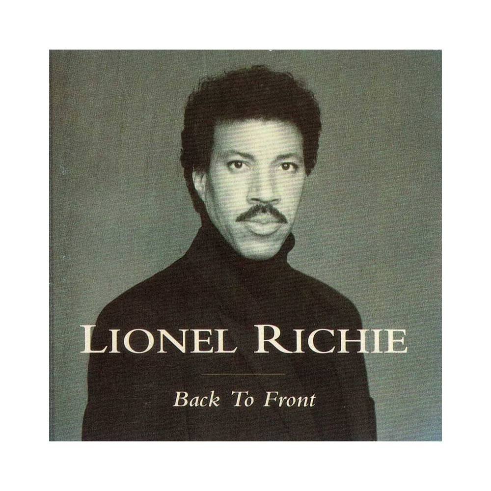 Lionel Richie - Back To Front. CD