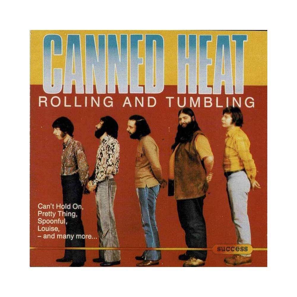 Canned Heat - Rolling And Tumbling. CD