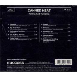 Canned Heat - Rolling And Tumbling. CD