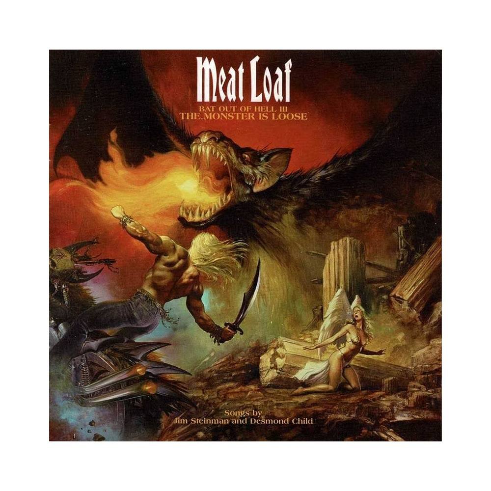 Meat Loaf - Bat Out Of Hell III - The Monster Is Loose. CD
