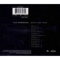 Van Morrison - Days Like This. CD