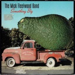 The Mick Fleetwood Band - Something Big. Promo. CD