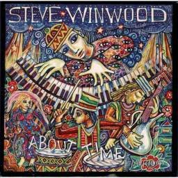 Steve Winwood - About Time. Promo. CD