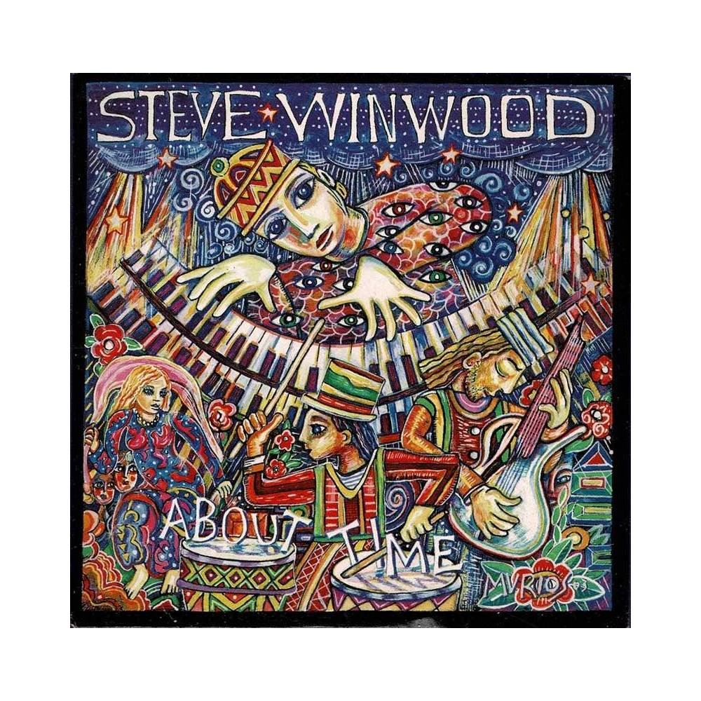 Steve Winwood - About Time. Promo. CD