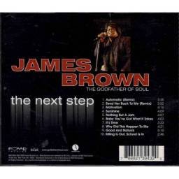 James Brown - The Next Step. CD