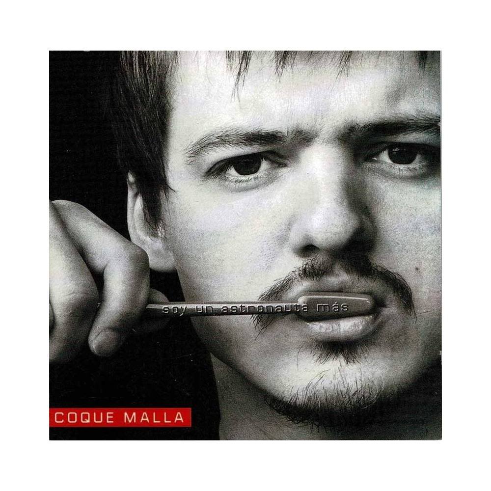 Coque Malla - Soy Un Astronauta Más. CD (dedicado)