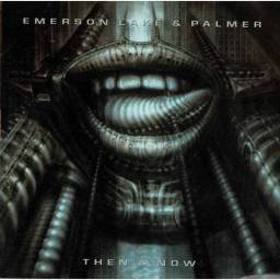 Emerson, Lake & Palmer - Then & Now. 2 x CD