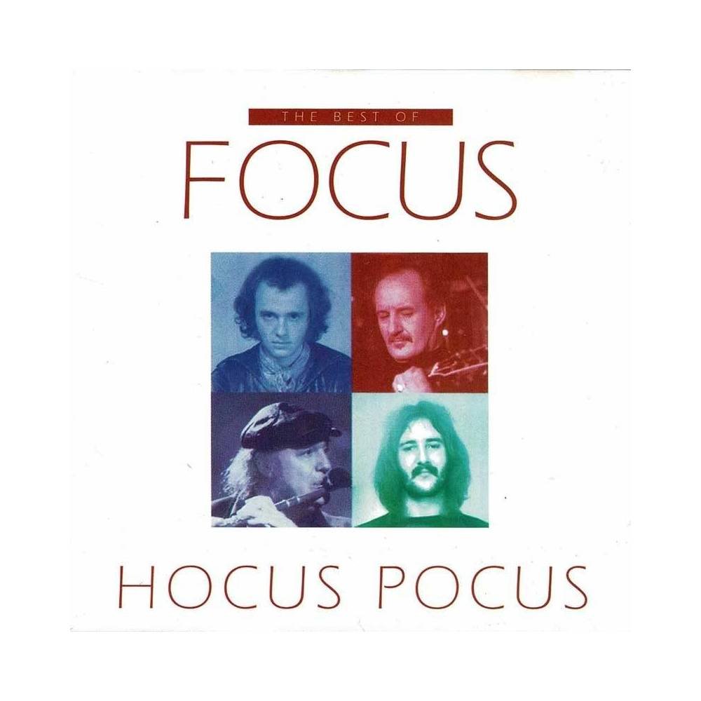 Focus - The Best Of Focus Hocus Pocus. CD