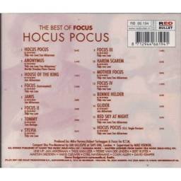 Focus - The Best Of Focus Hocus Pocus. CD