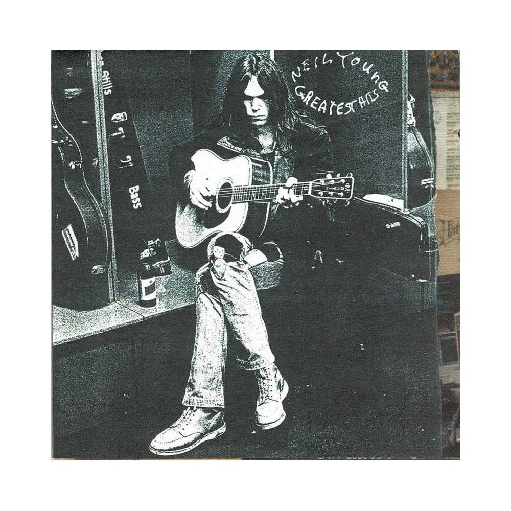 Neil Young - Greatest Hits. CD + DVD