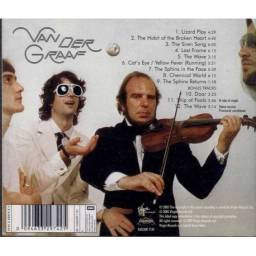 Van Der Graaf - The Quiet Zone / The Pleasure Dome. CD