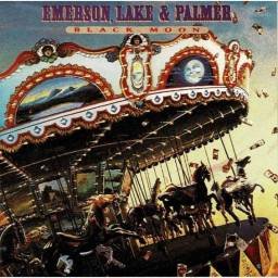 Emerson, Lake & Palmer - Black Moon. CD