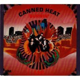 Canned Heat - Burnin Live. CD