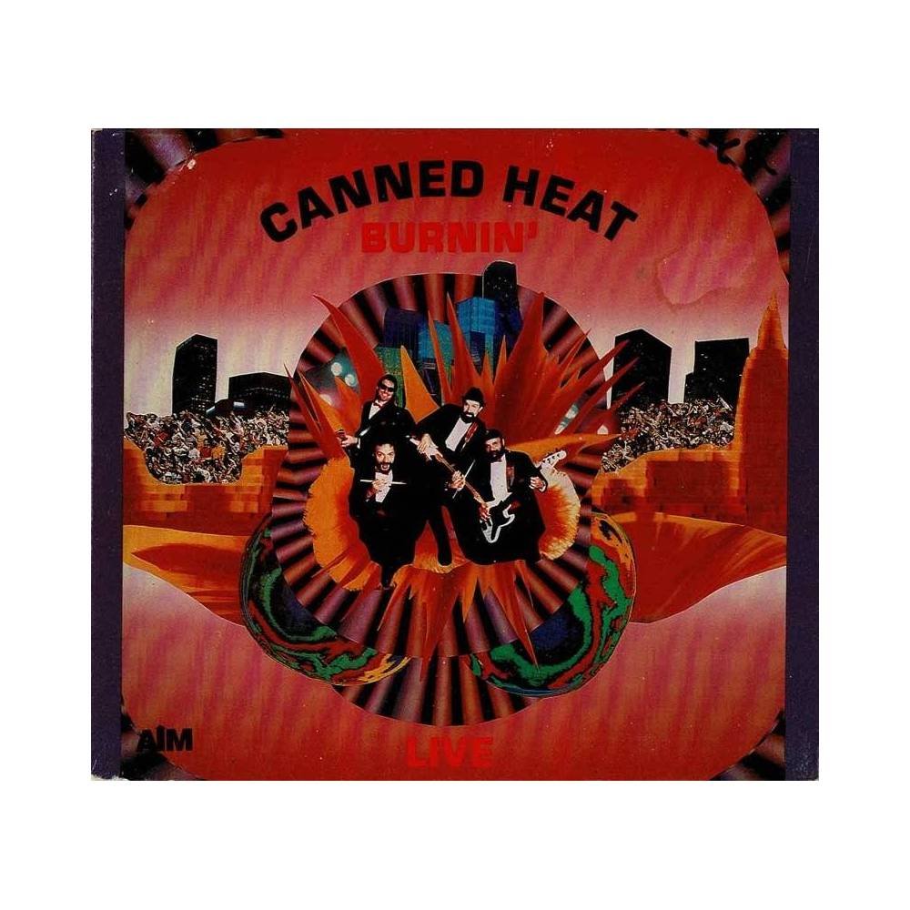 Canned Heat - Burnin Live. CD