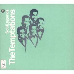 The Temptations - Soul Legends. CD