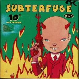 Subterfuge - 10º Aniversario. CD