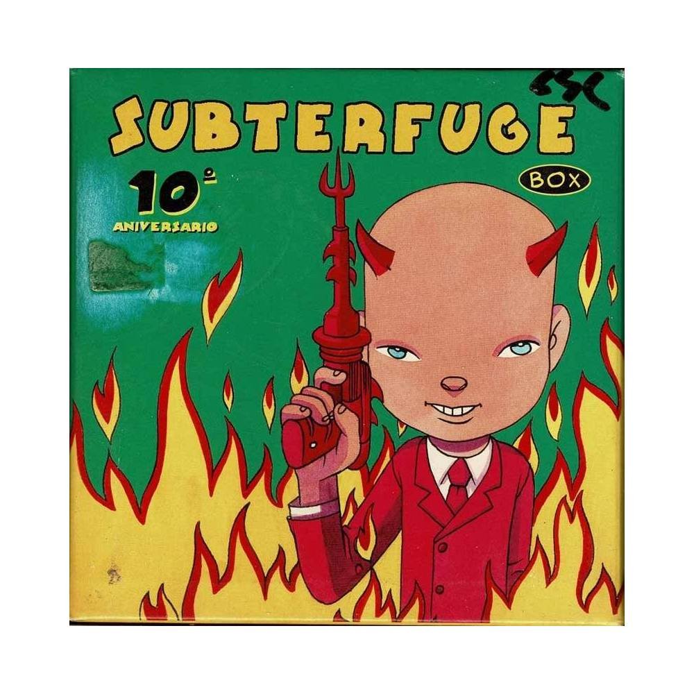 Subterfuge - 10º Aniversario. CD