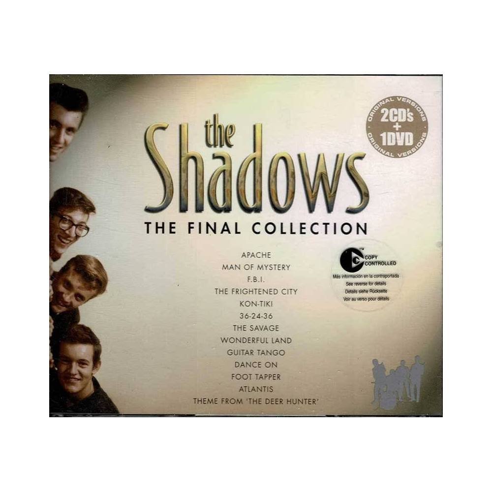 The Shadows - The Final Collection. 2 x CD + DVD