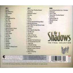 The Shadows - The Final Collection. 2 x CD + DVD