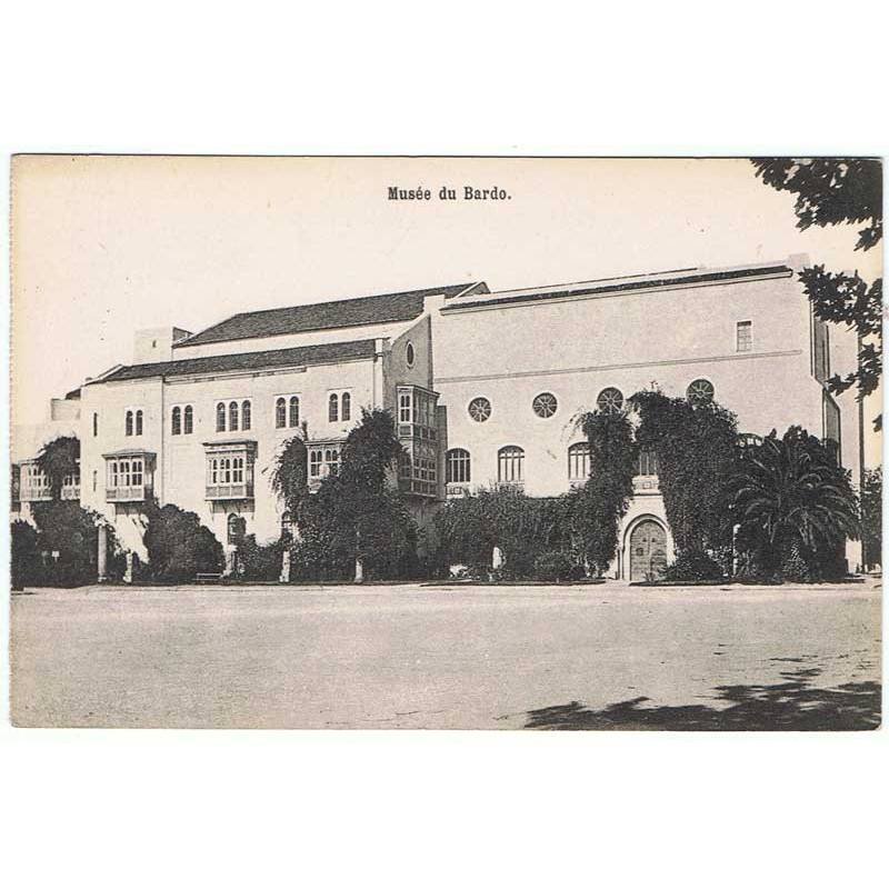 Postal Tunez. Musée du Bardo