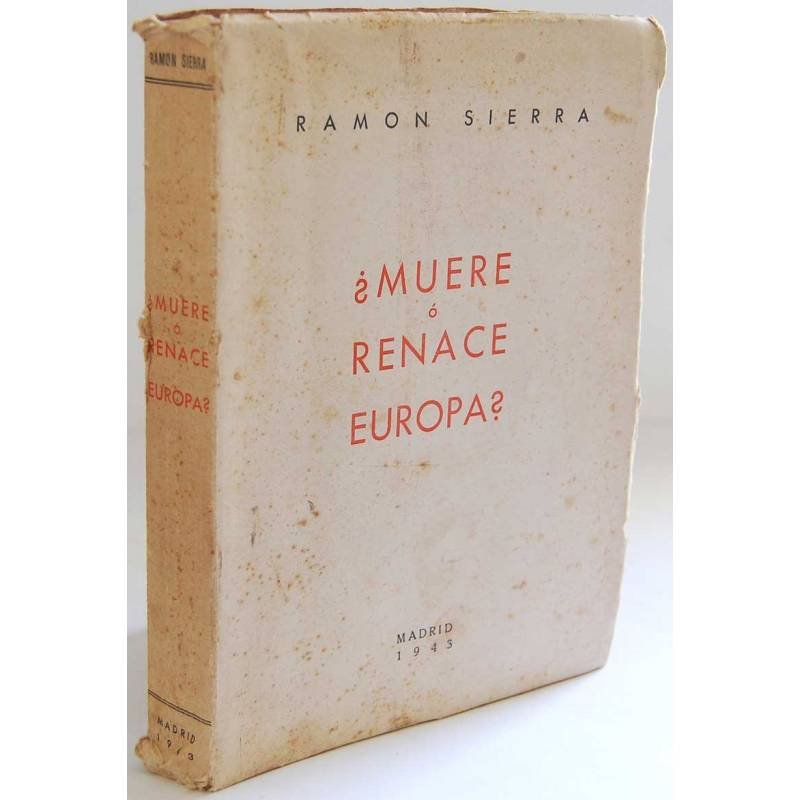 ¿Muere o renace Europa?