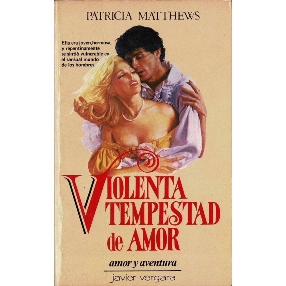 Violenta Tempestad de Amor - Patricia Matthews