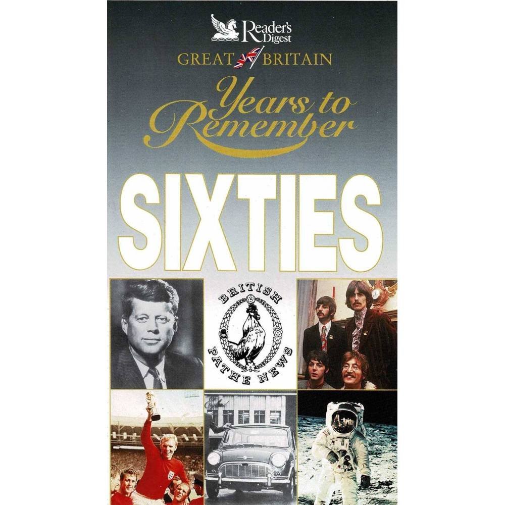 Great Britain Years to Remember Sixties. VHS