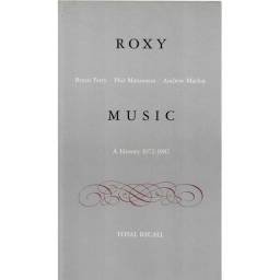 Roxy Music - Total Recall. A History 1972-1982. VHS