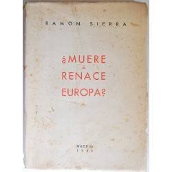 ¿Muere o renace Europa?